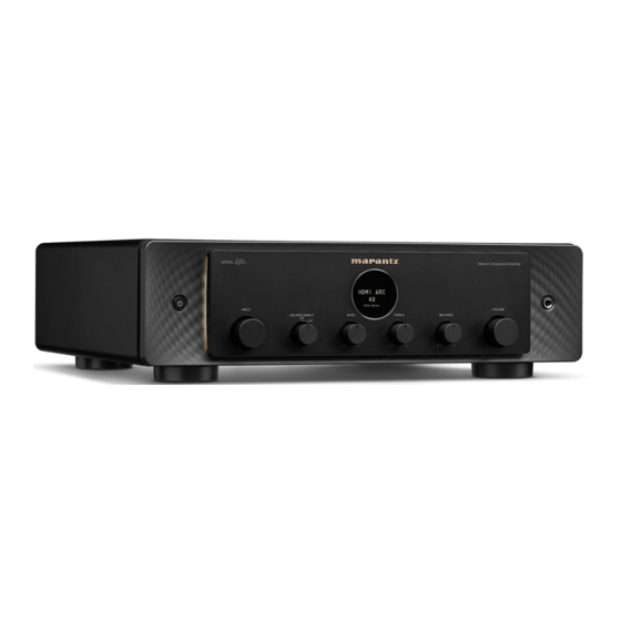 Marantz 40n Schnellstartanleitung