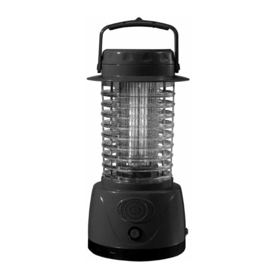 EUROM Fly Away Portable insectkiller Betriebsanleitung