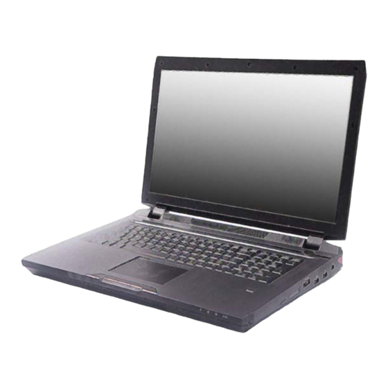 Clevo XMG-P724 Benutzerhandbuch