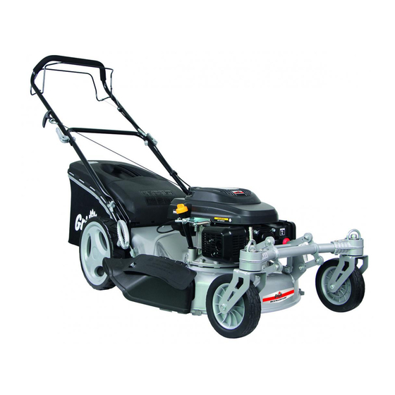 Grizzly BRM 56-196 A-OHV Quattro Originalbetriebsanleitung