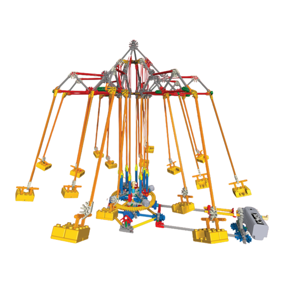 k'nex Collect & Build Super Swing 4 Bedienungsanleitung