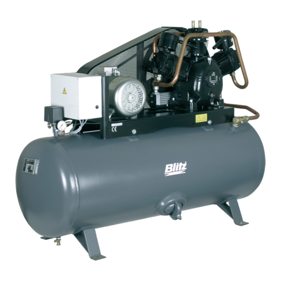 Blitz VERSA series Betriebsanleitung