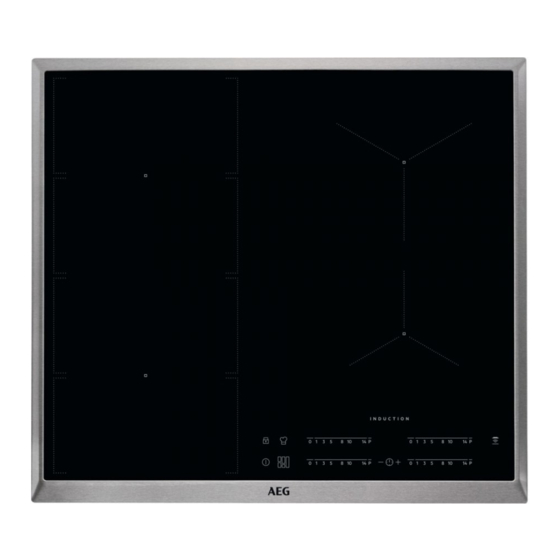 AEG IKE64471XB Benutzerinformation