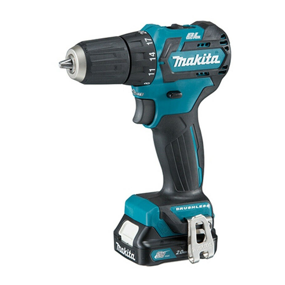 Makita DF332D Betriebsanleitung