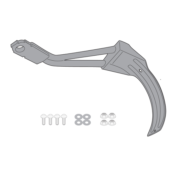 Givi RM7711KIT Bauanleitung