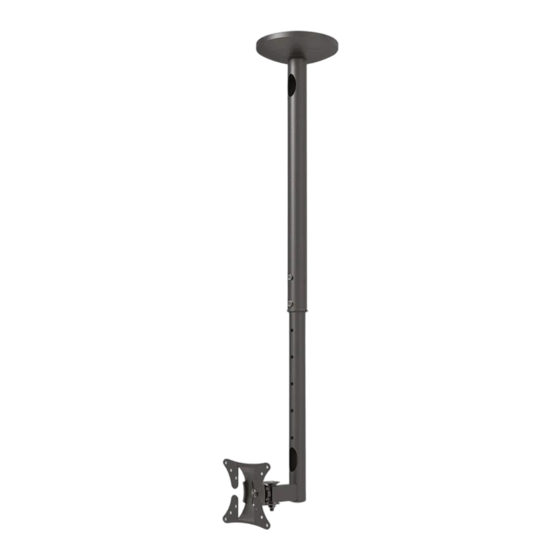 NeoMounts FPMA-C050BLACK Bedienungsanleitung
