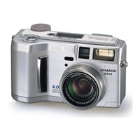 Minolta DiMAGE S414 Bedienungsanleitung