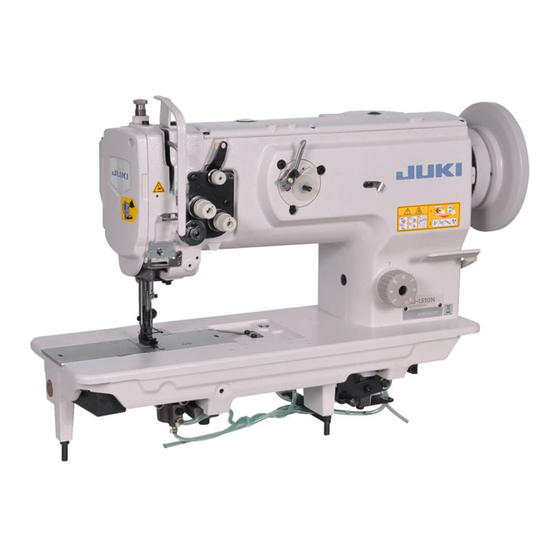 JUKI LU-1510N Betriebsanleitung