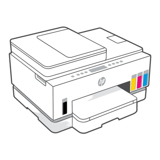 HP Smart Tank 7300-Serie Installationsanleitung