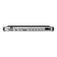 SPL Track One 2960 Bedienungsanleitung