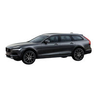 Volvo V90 2017 Bedienungsanleitung