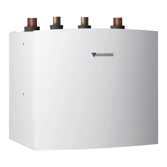 Bosch Junkers NKS-1 Installationsanleitung