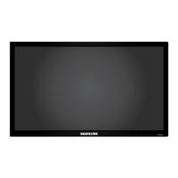 Samsung SyncMaster 650TS Bedienungsanleitungen