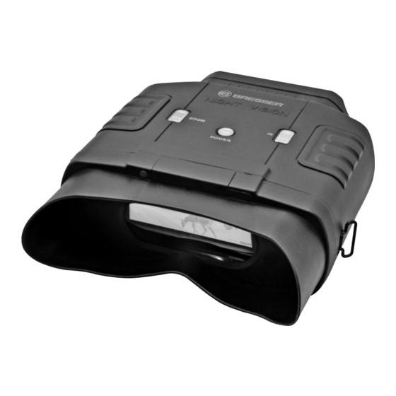 Bresser Digital Night Vision Bino 3x20 Handbücher