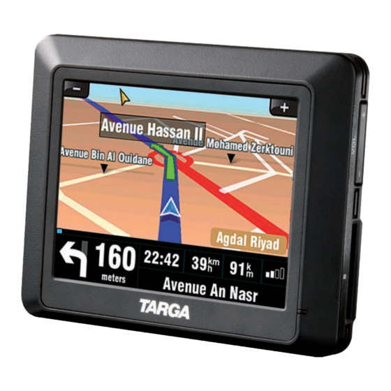 Targa PNA-E3530 Bedienungsanleitung