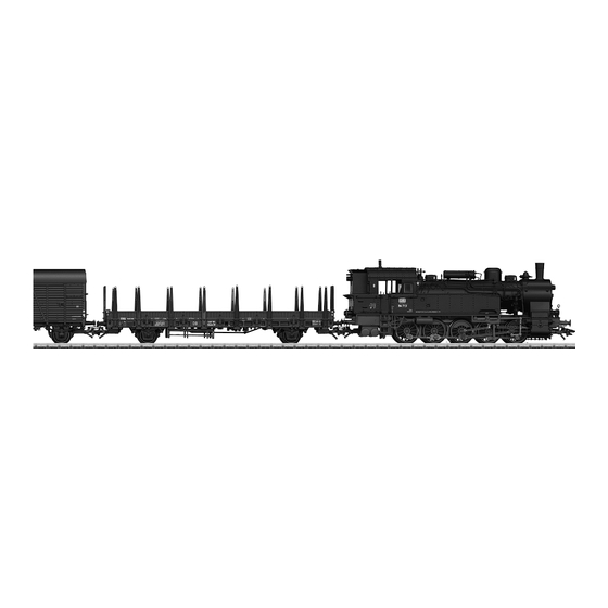 Märklin 29721 Bedienungsanleitung