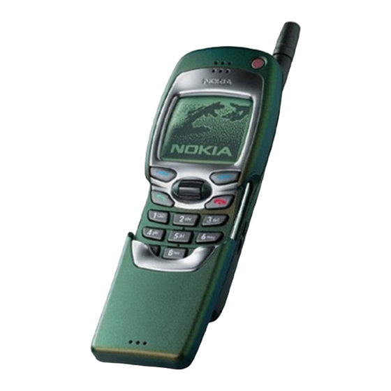 Nokia 7110 Bedienungsanleitung