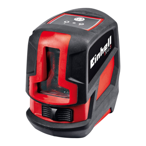 EINHELL TC-LL 2 Originalbetriebsanleitung