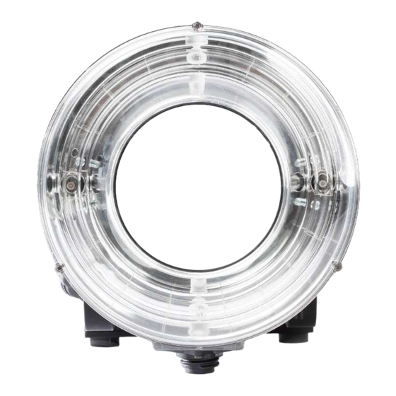 Elinchrom RQ Ringflash ECO Gebrauchsanleitung