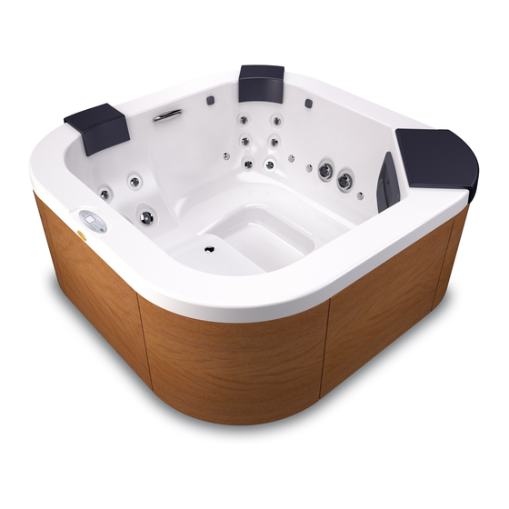 Jacuzzi delfi pro Montageanweisung