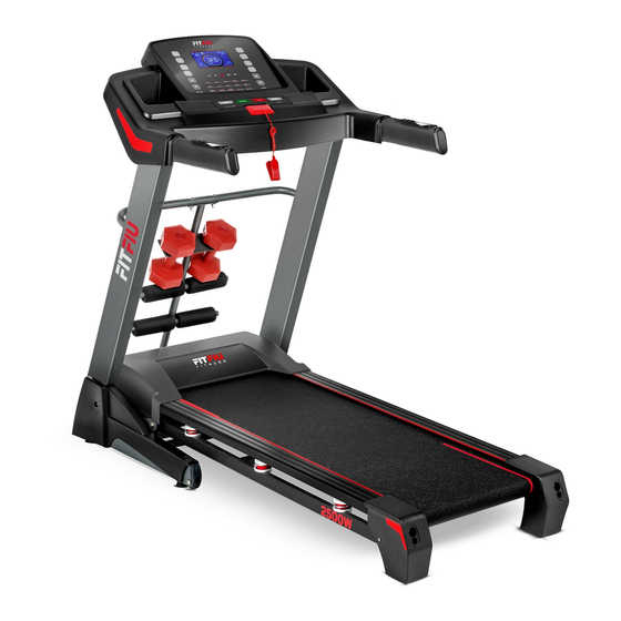 FITFIU FITNESS MC-600 Betriebsanleitung