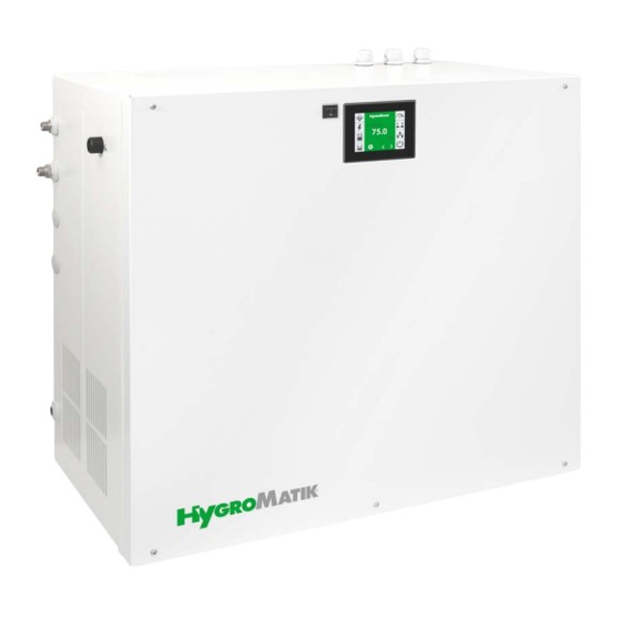 HygroMatik HPS250 Betriebsanleitung