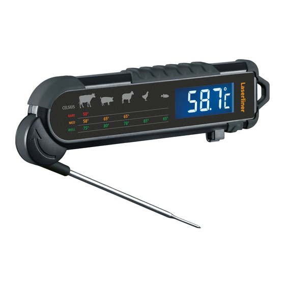 LaserLiner ThermoMaître Bedienungsanleitung