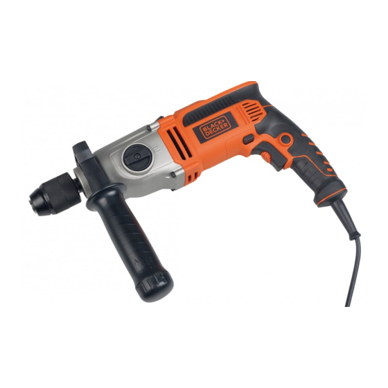 Black & Decker KR7532 Bersetzt Von Den Originalanweisungen