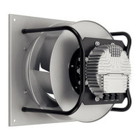 ebm-papst K3G250-RR01-H2 Betriebsanleitung