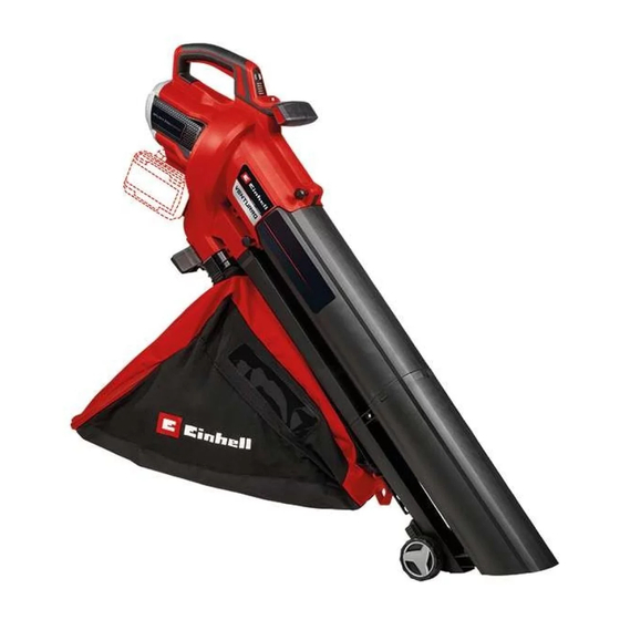 EINHELL VENTURRO 36/240 Originalbetriebsanleitung