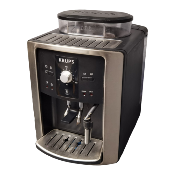 Krups Espresseria Automatic EA81 Serie Handbücher