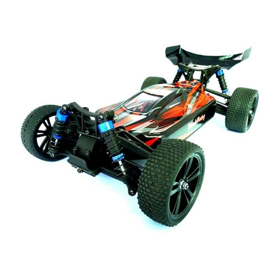 krick HIMOTO E10 4WD Serie Bedienungsanleitung