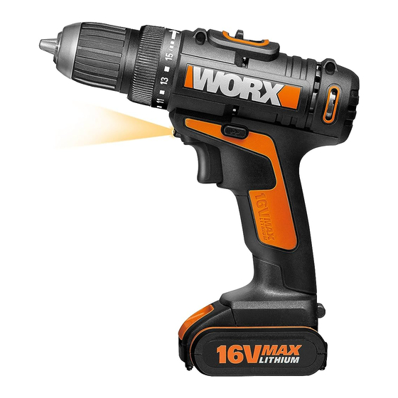 Worx WX152.4 Originalbetriebsanleitung