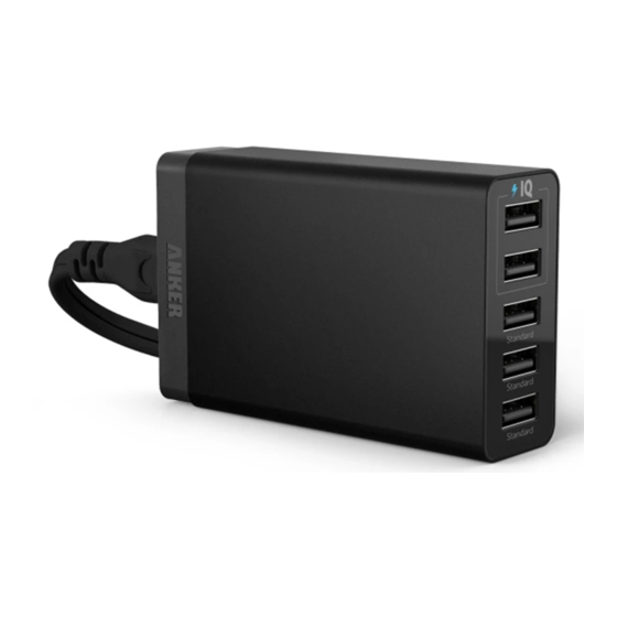Anker 25W Kurzanleitung