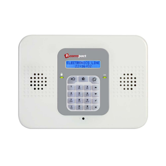 Electronics Line commpact Schnellinstallationsanleitung