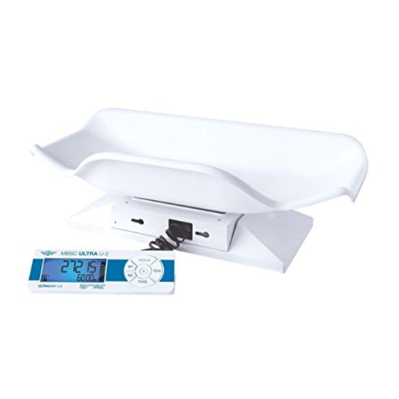 My Weigh Ultrababy U-2 Bedienungsanleitung