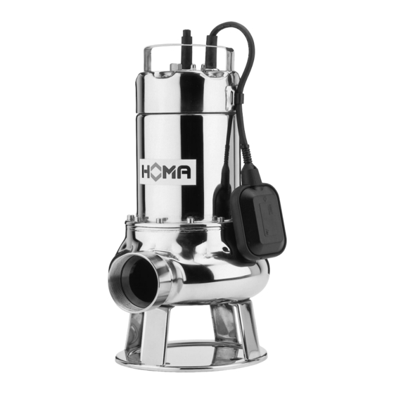 Homa TCM Montageanleitung Und Bedienungsanleitung