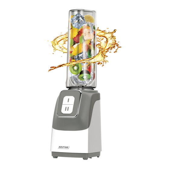 MPM MBL-22 Bedienungsanleitung