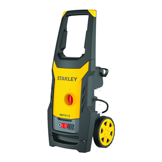 Stanley SXPW14E Übersetzung Der Originalanleitung