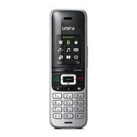 Unify OpenScape DECT Phone S5 Bedienungsanleitung