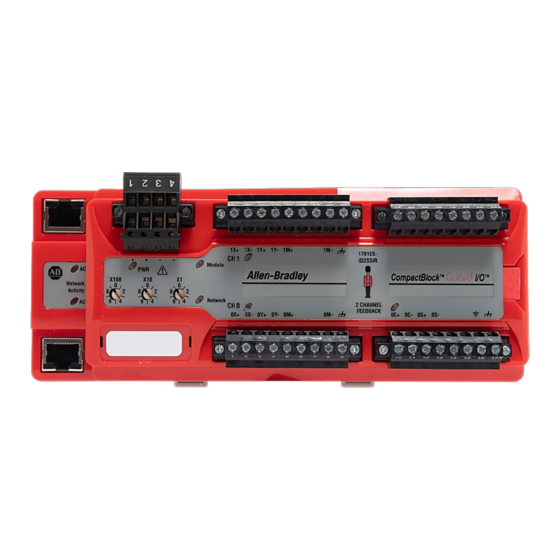 Rockwell Automation Allen-Bradley 1791ES Serie Handbücher