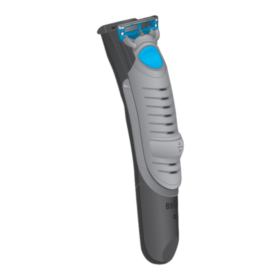 Braun cruZer 6 body Handbücher
