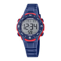 Calypso Watches IKMK5801M Betriebsanleitung