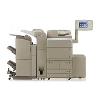 Canon imageRUNNER ADVANCE 8105 Anwenderhandbuch
