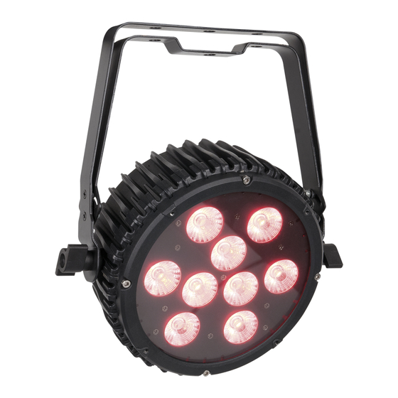 Show Tec Power Spot 9 Q5 Handbuch
