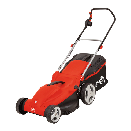 Grizzly ERM 1743-20 Originalbetriebsanleitung
