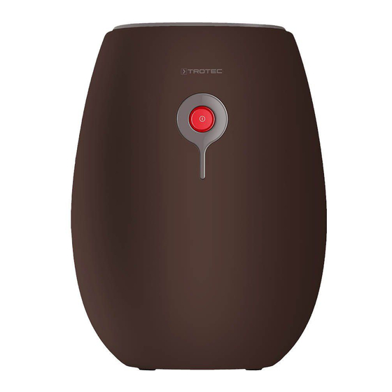 Trotec TTP 1 E Bedienungsanleitung