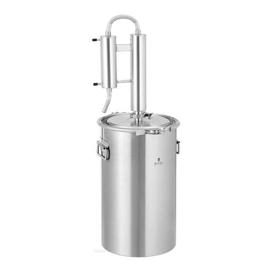 Royal Catering RC-DSD35 Handbücher