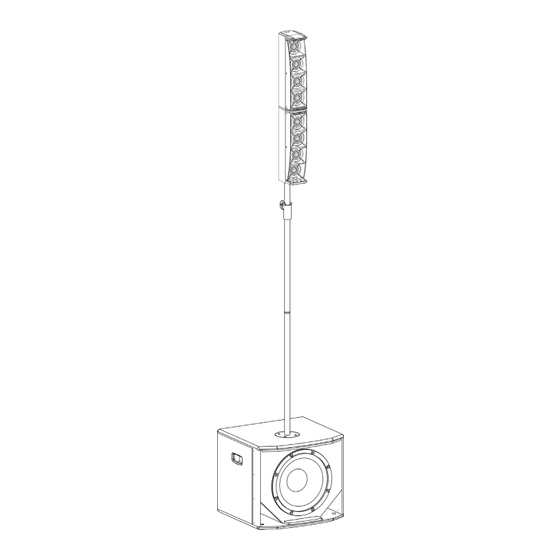 dB Technologies 602 Bedienungsanleitung