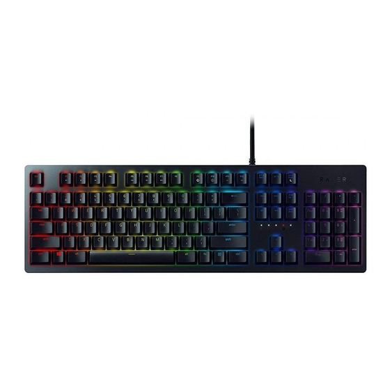 Razer HUNTSMAN Bedienungsanleitung